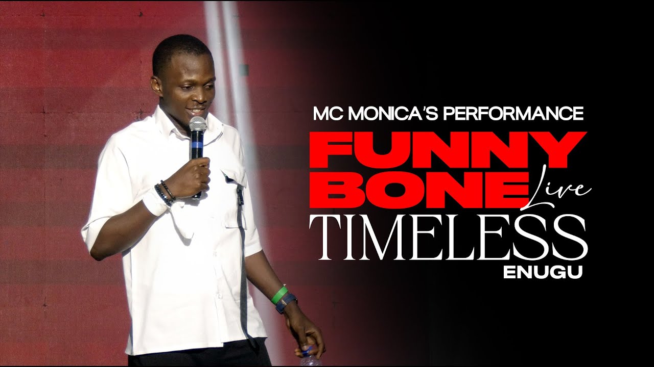 Mc Monica Thrills Audience at Funnybone Live Enugu