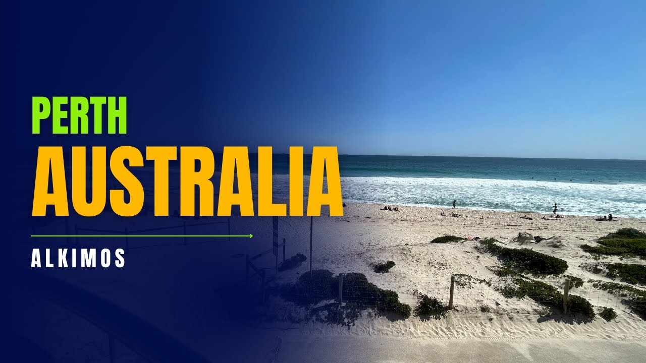 Perth, Western Australia (ALKIMOS)