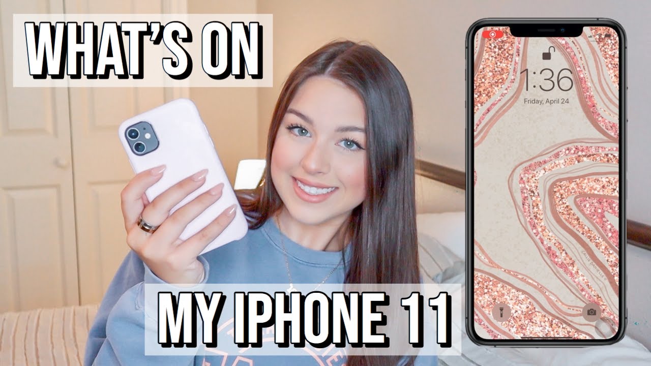 WHAT'S ON MY IPHONE 11 (2020)