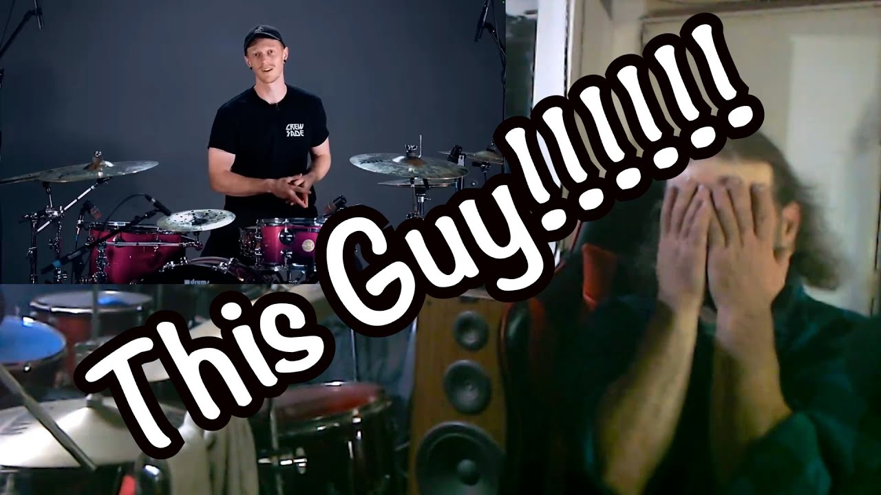 God Mode Drumming!! Chris Turner 10K Metal head Reacts