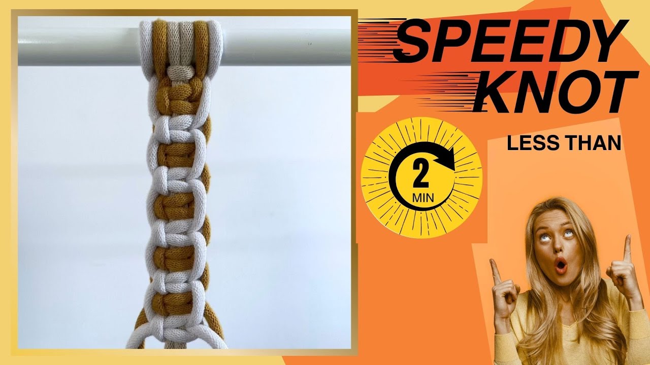 Square Knot Variation: 5