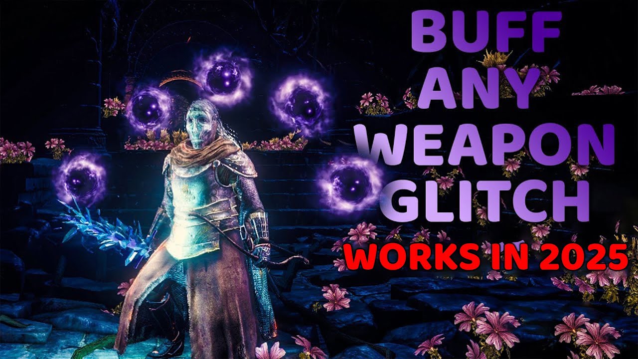 Dark Souls 3: Tumble Buff Glitch [BUFF Any UNBUFFABLE Weapon] *EASY* *2025*