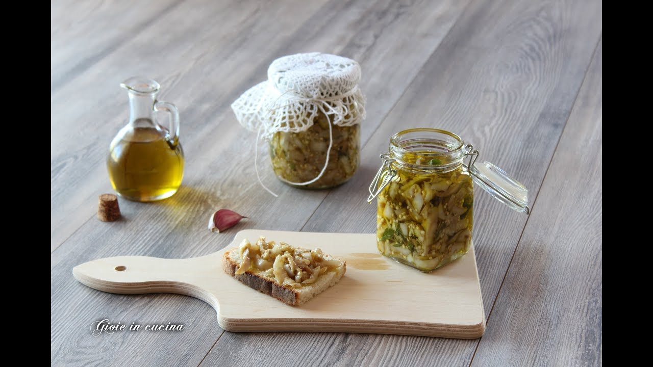 MELANZANE VIOLA SOTT'OLIO