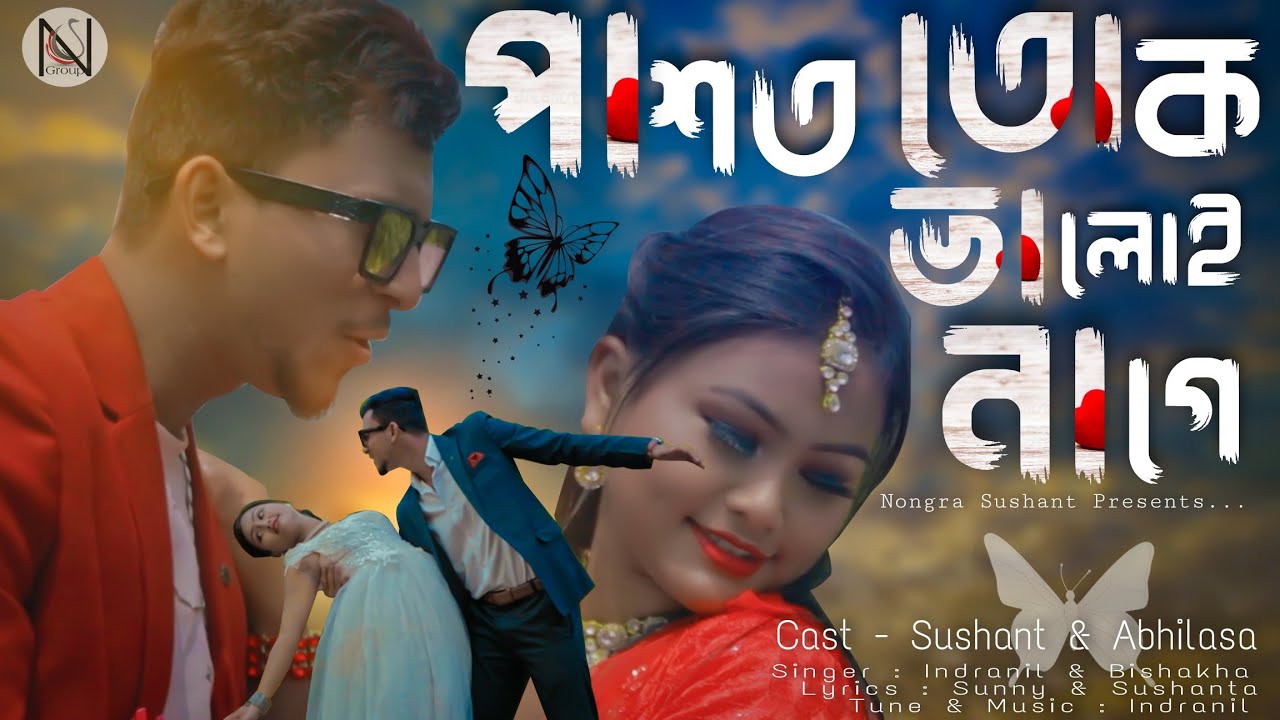 Pasot tok valoi nage official song // Rajbanshi song // Nongra sushant & Abhilasa // Ns Group