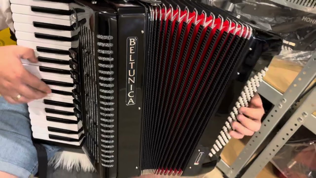 Valčík-🪗Beltunica Vivaldi 96 Bas Test-New Accordion