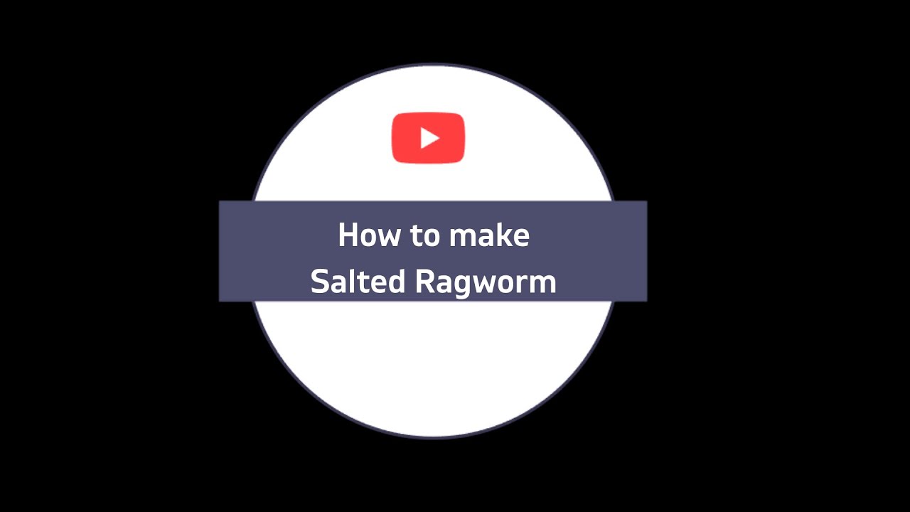 How to make salted ragworm .