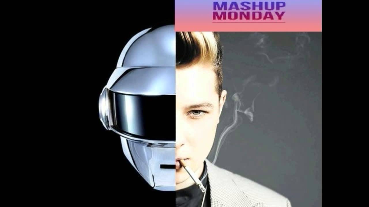 Daft Punk vs John Newman   Get Lucky Me eDGAR fRANCZ Mash Up One