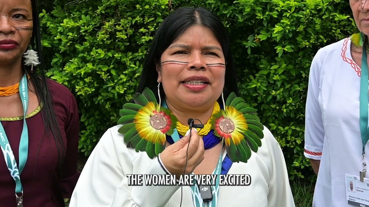 Indigenous women of Sarayaku Nurturing and Restoring the Ecuadorian Amazon Rainforest