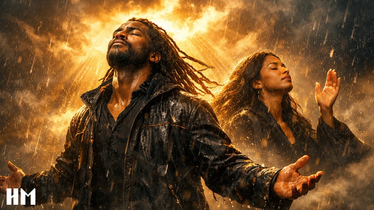 Damian Marley ft. Rihanna -  Hallelujah in the Storm(2026 Ai Music Video)
