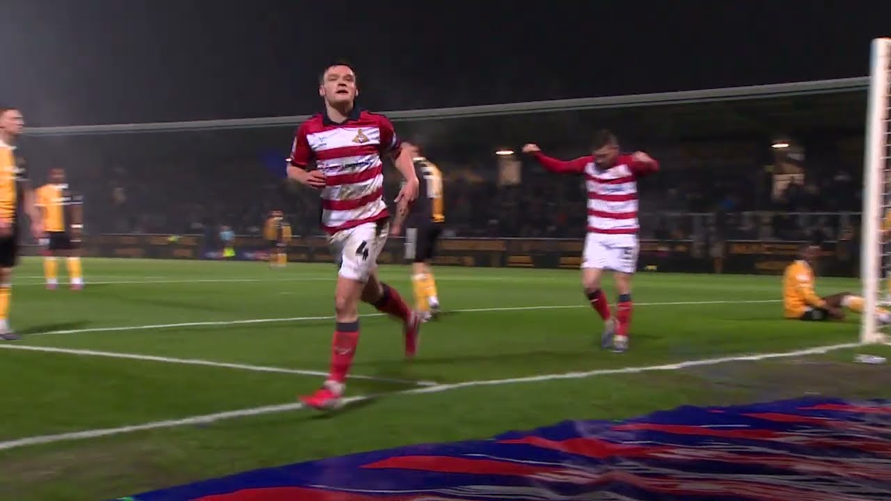 Highlights: Burton Albion 1 Doncaster Rovers 2