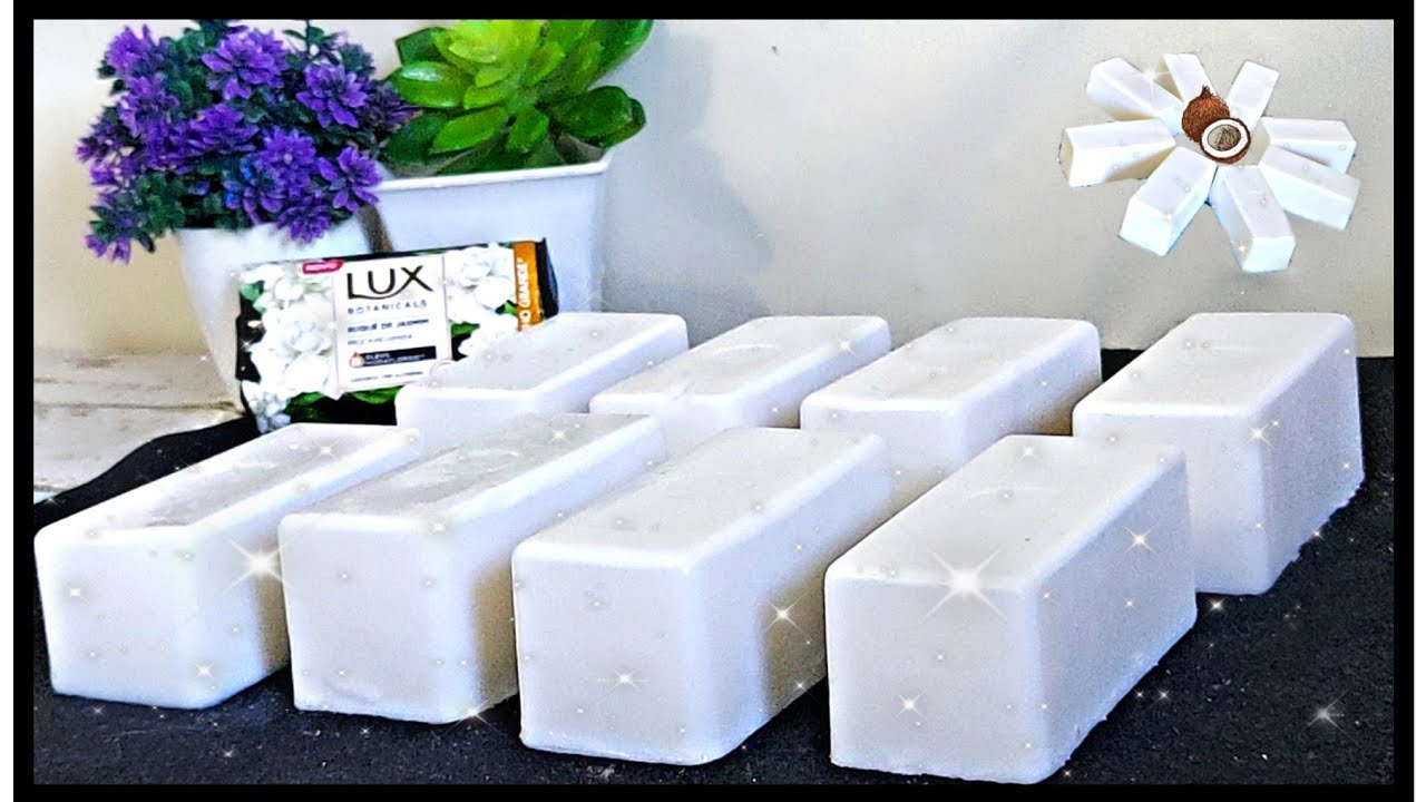 🔴SABÃO EM BARRA DE COCO E LUX-SEM SODA🔴