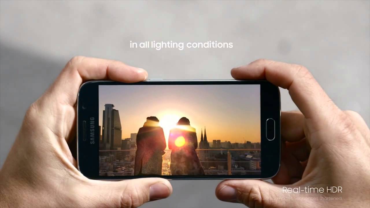 Samsung Galaxy S6 Edge - Belsimpel.nl