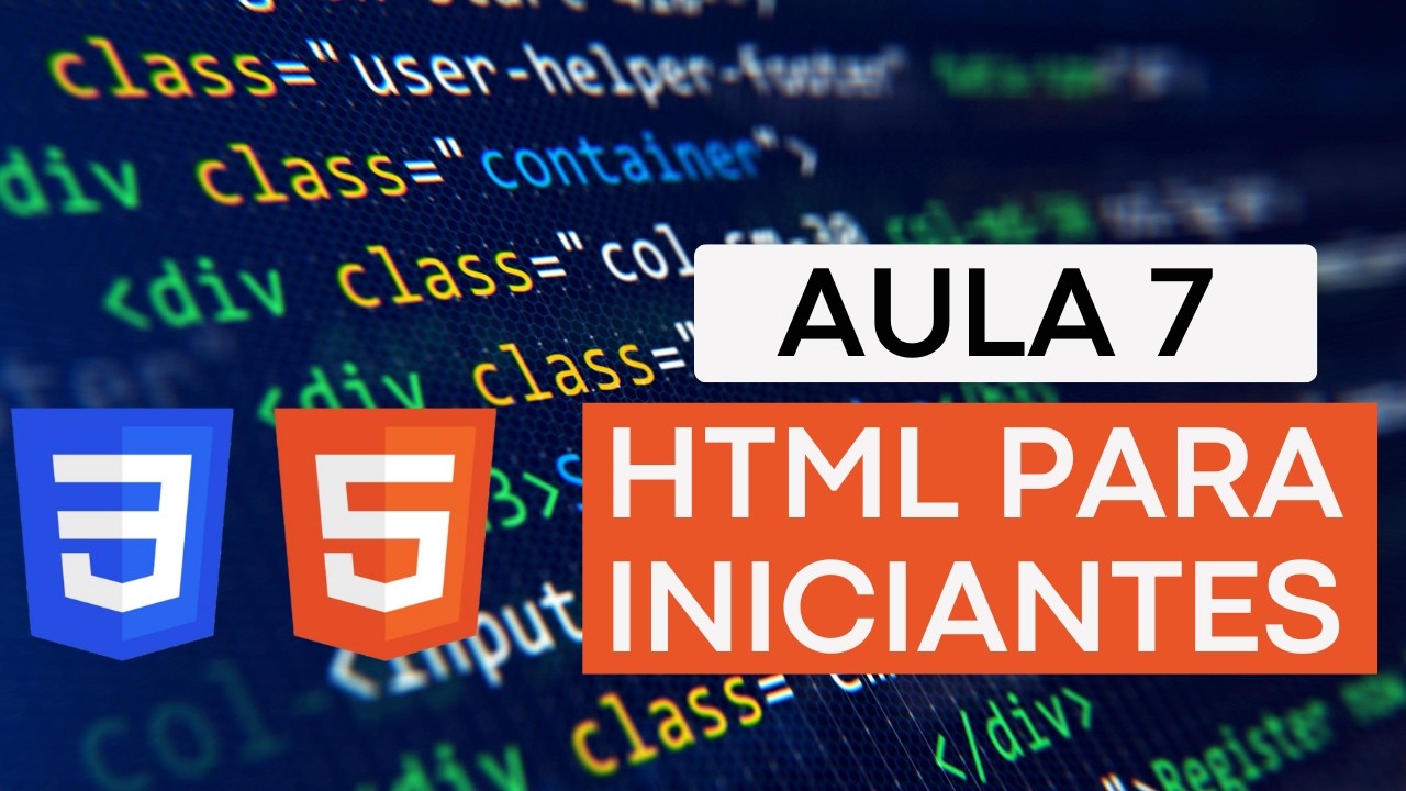 HTML5 Aula 7: Como criar formulários [Curso Completo Grátis]