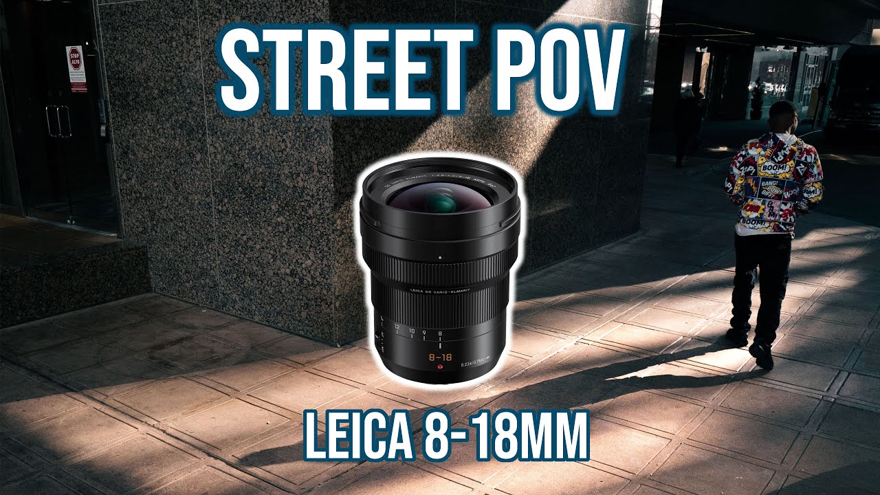BOOMY CONTRAST 16-35mm Street Photography | POV | Leica 8-18