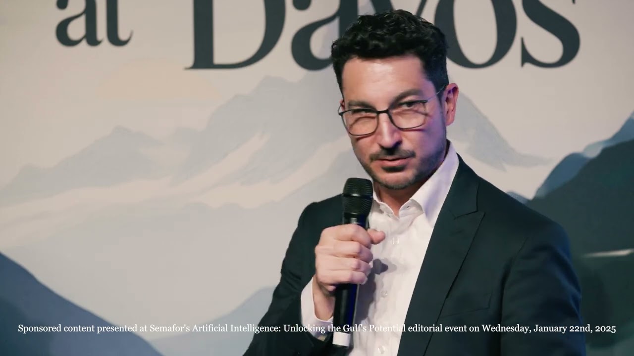 View from Mubadala | Semafor's Artificial Intelligence Unlocking the Gulf's Potential