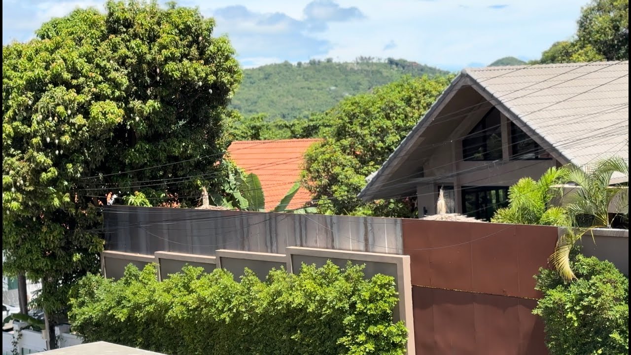 My house for sale in Koh Samui IslandThailand in ENGLISH long video.