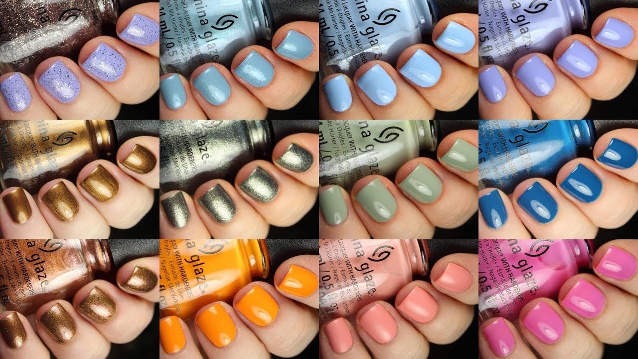 China Glaze The Arrangement | Live Application + Dupes