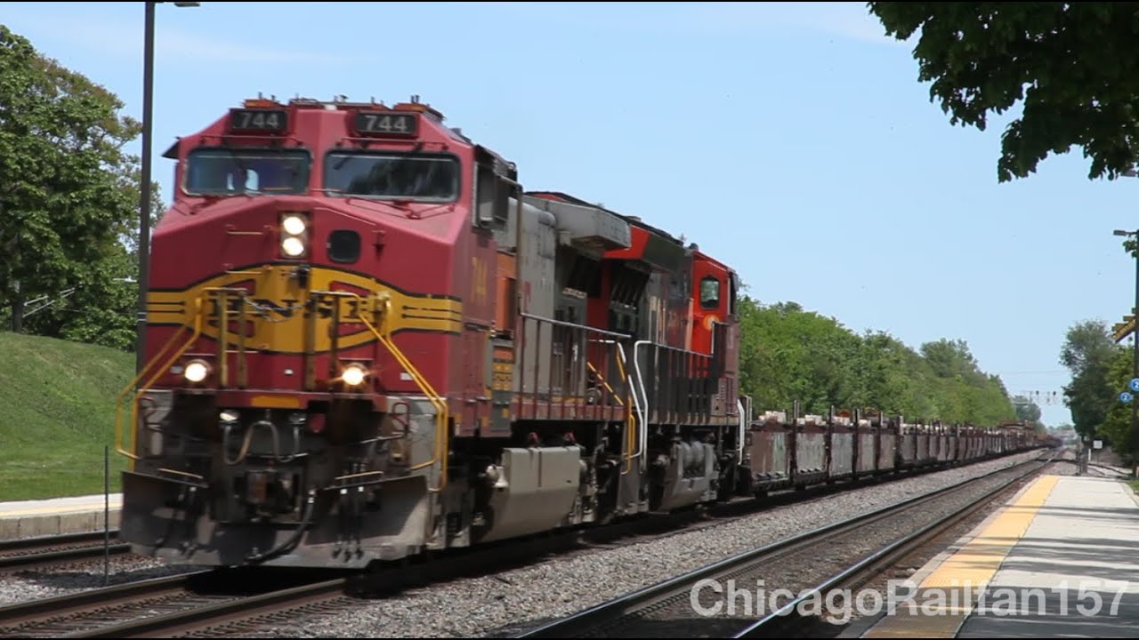 Unique Trains At Fairview Avenue - 5/25/25