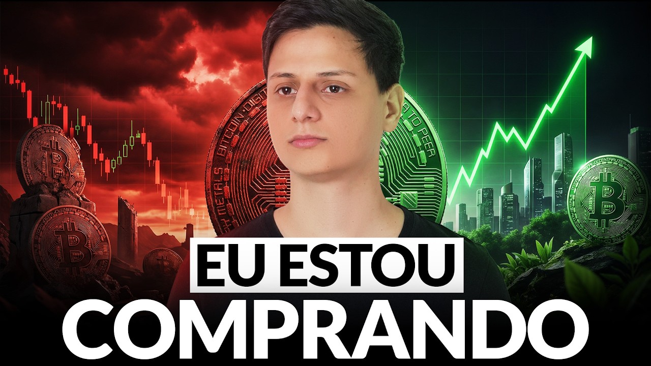 PORQUE EU ESTOU COMPRANDO BITCOIN AGORA: