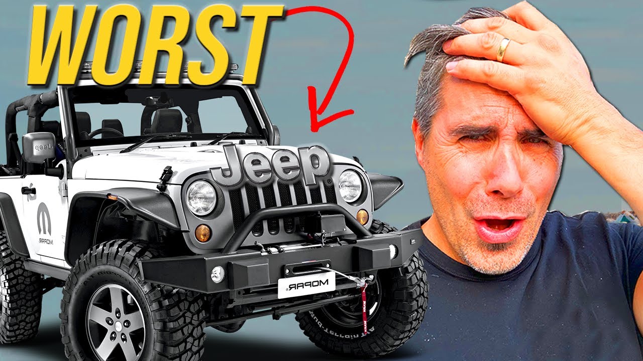 Вот почему Jeep Wrangler теперь худший.