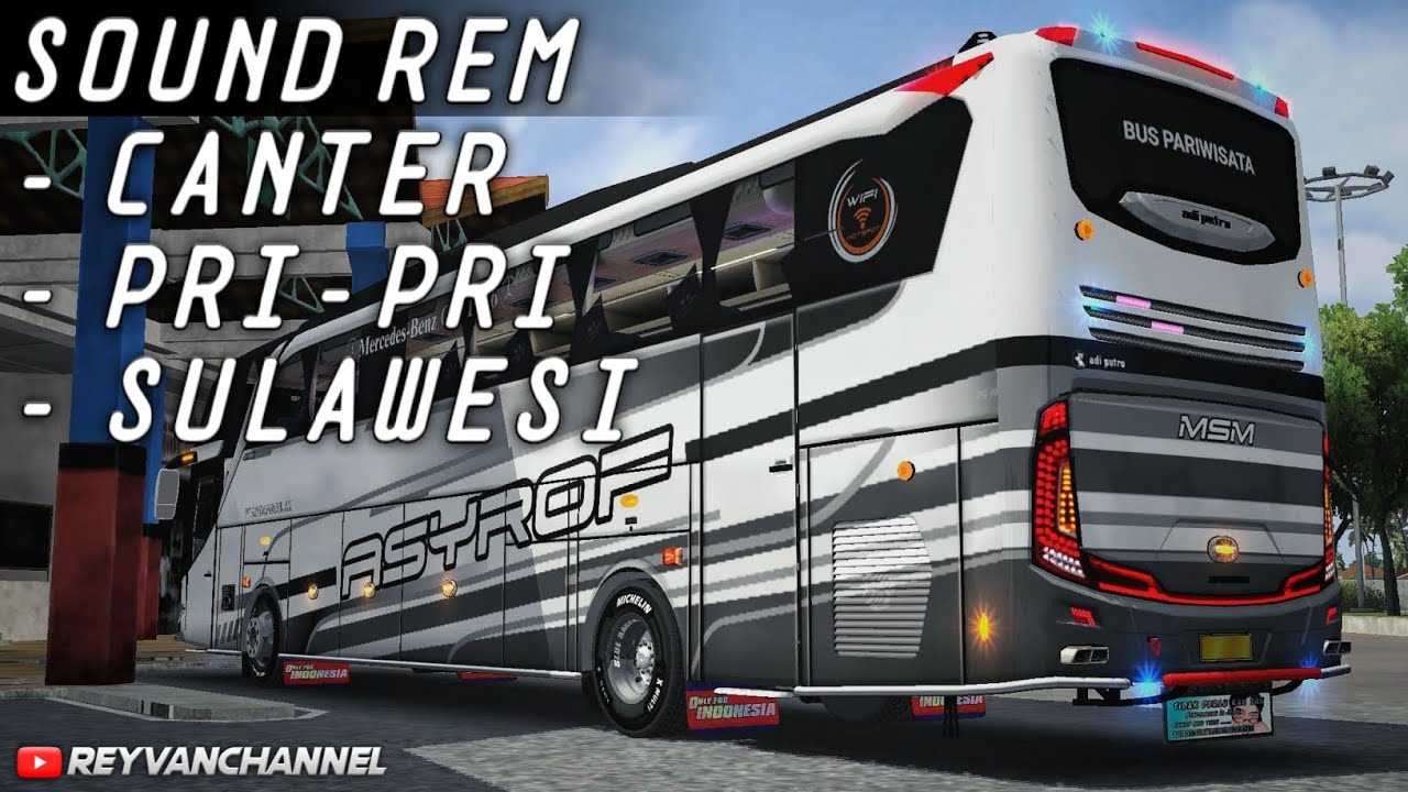 KODENAME SUARA REM BUSSID V4.3.1