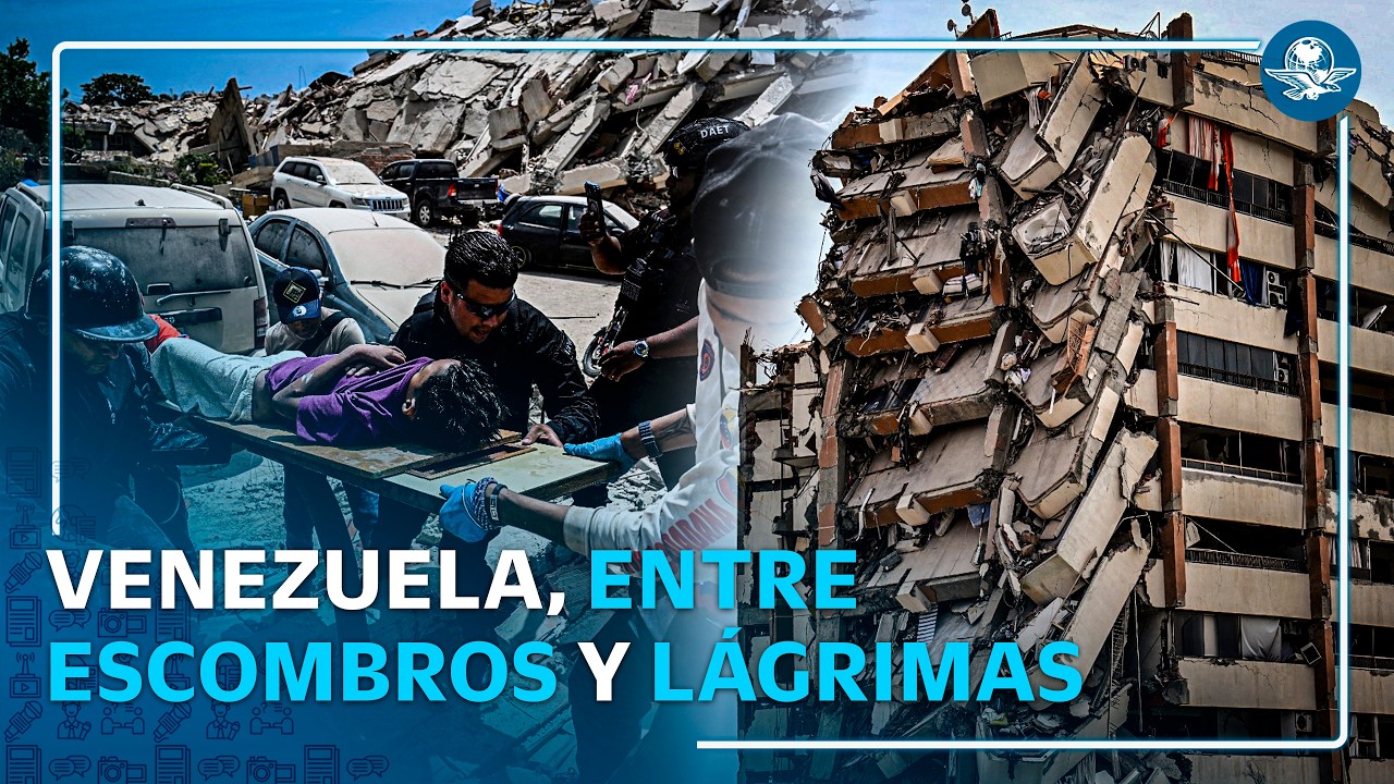 Las impactantes im&aacute;genes que dejaron los terremotos en Venezuela