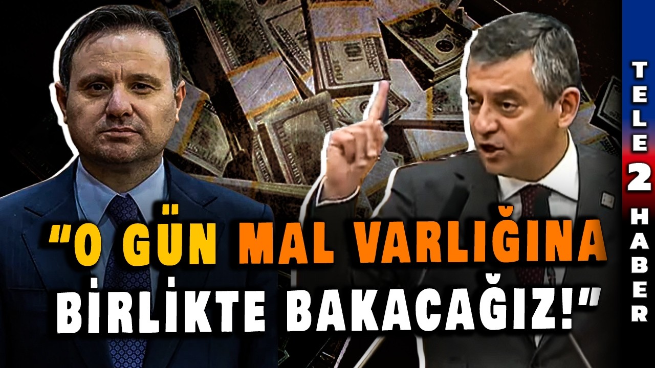Özgür Özel'den flaş Akın Gürlek açıklaması! O tarihi işaret etti 