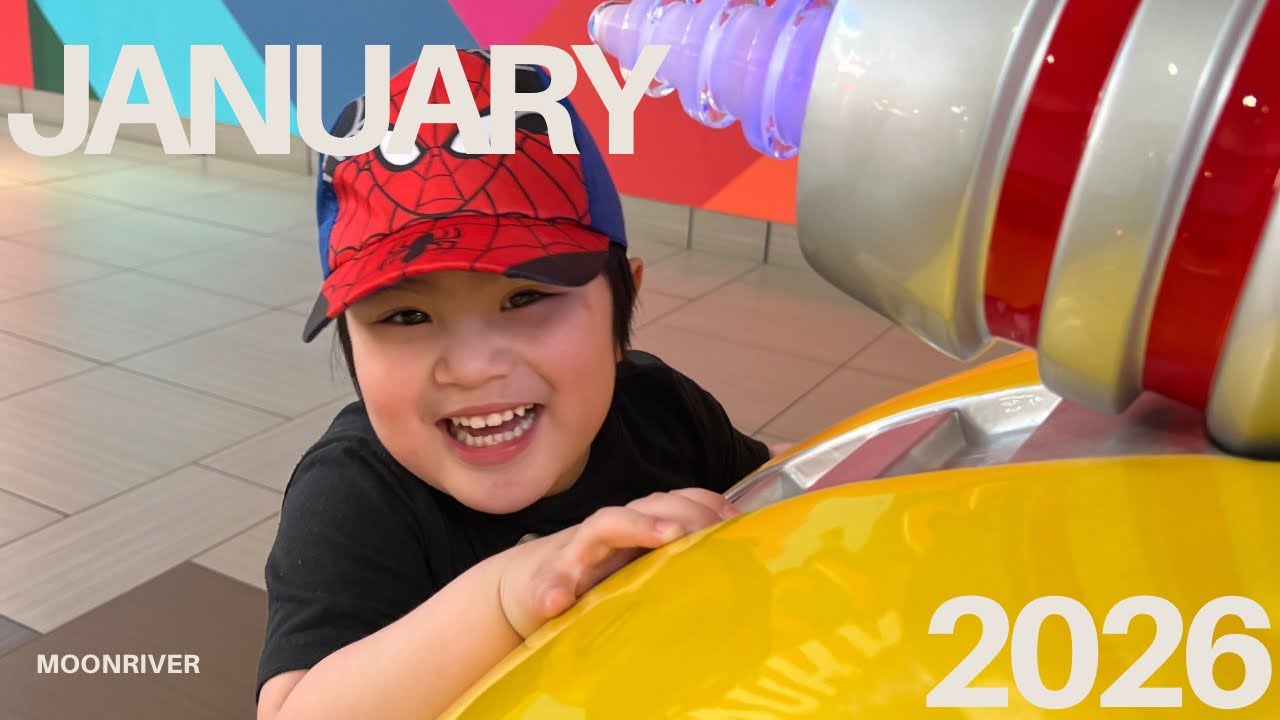 January 2026. Ice cream dates, buffet, birthday party, haircut  (=^_^=)