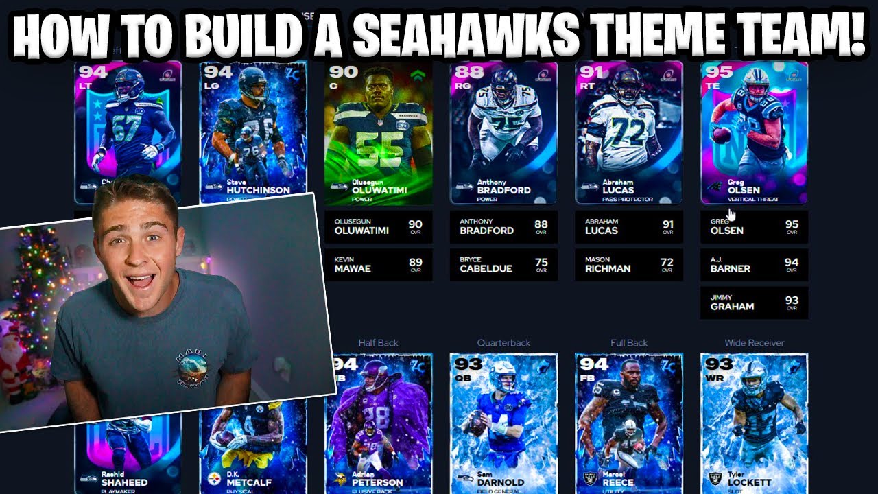 How to Build a Seahawks Theme Team in Madden 26!