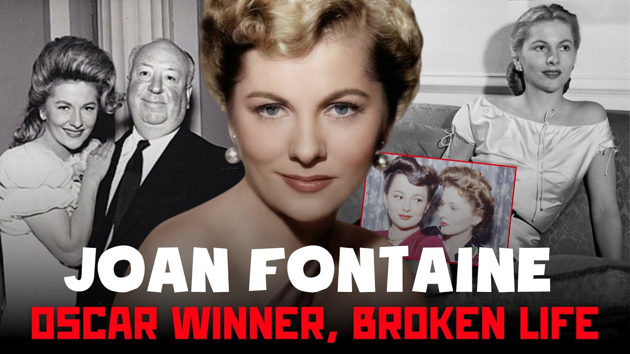 Joan Fontaine: The Oscar-Winning Swan Capote Said Was ‘Broken by Her Sister’