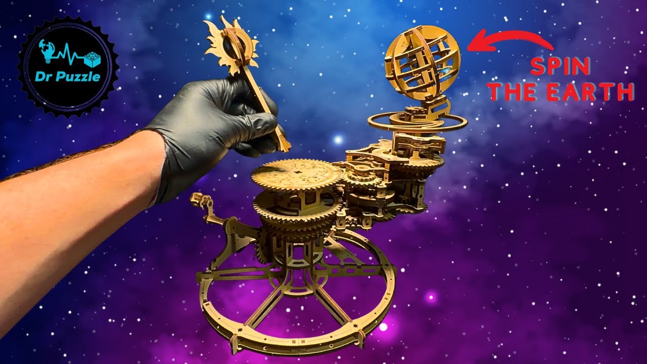 UGEARS Mechanical Tellurion Build
