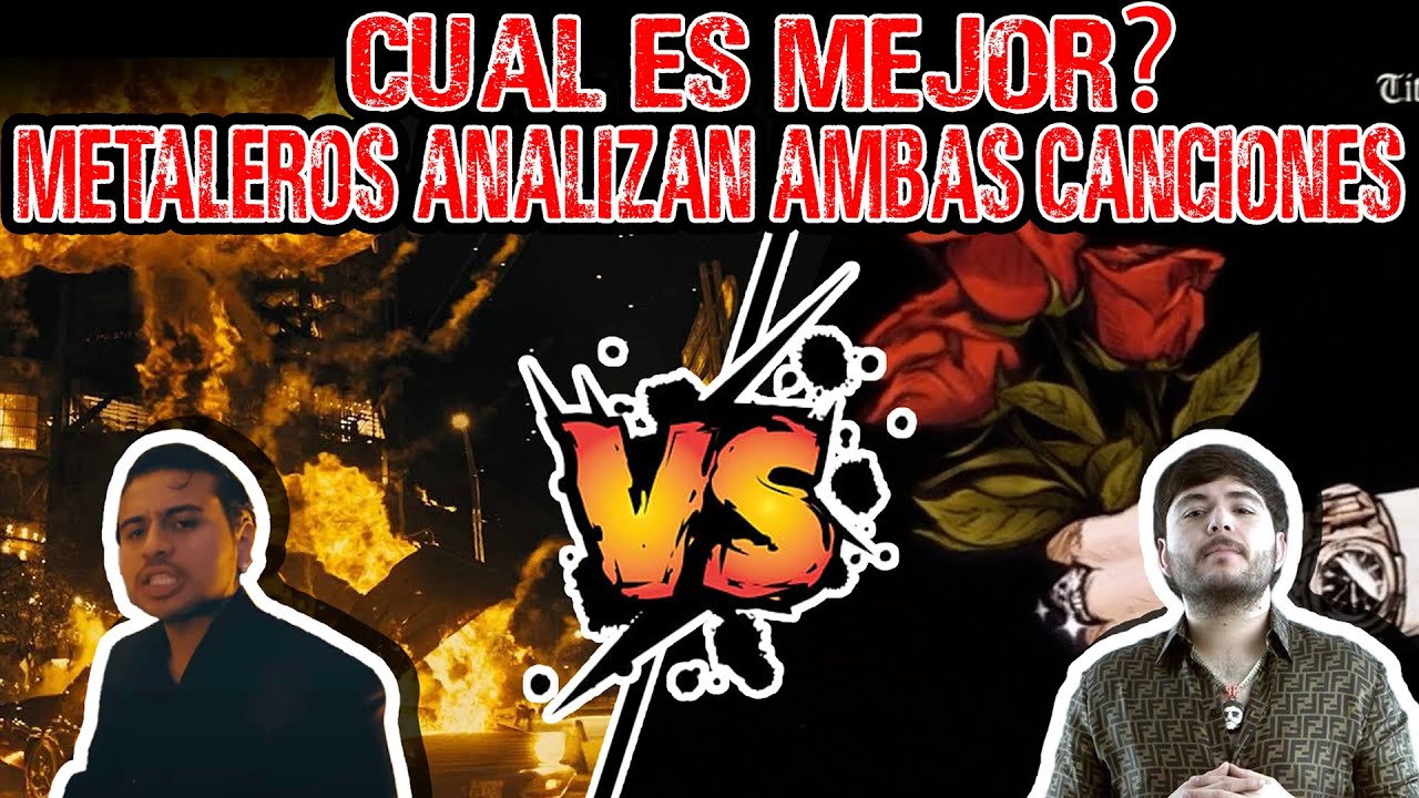 Metaleros Reaccionan | Fuerza Regida - ROSONES (VIDEO OFICIAL) vs Tito Double P - ROSONES