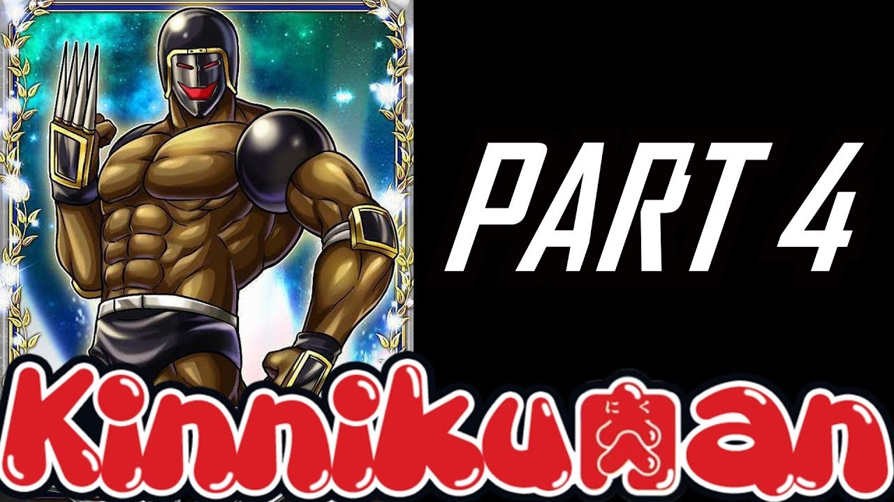 TOP 10 Favorite Anime Characters Kinnikuman Edition Part 4