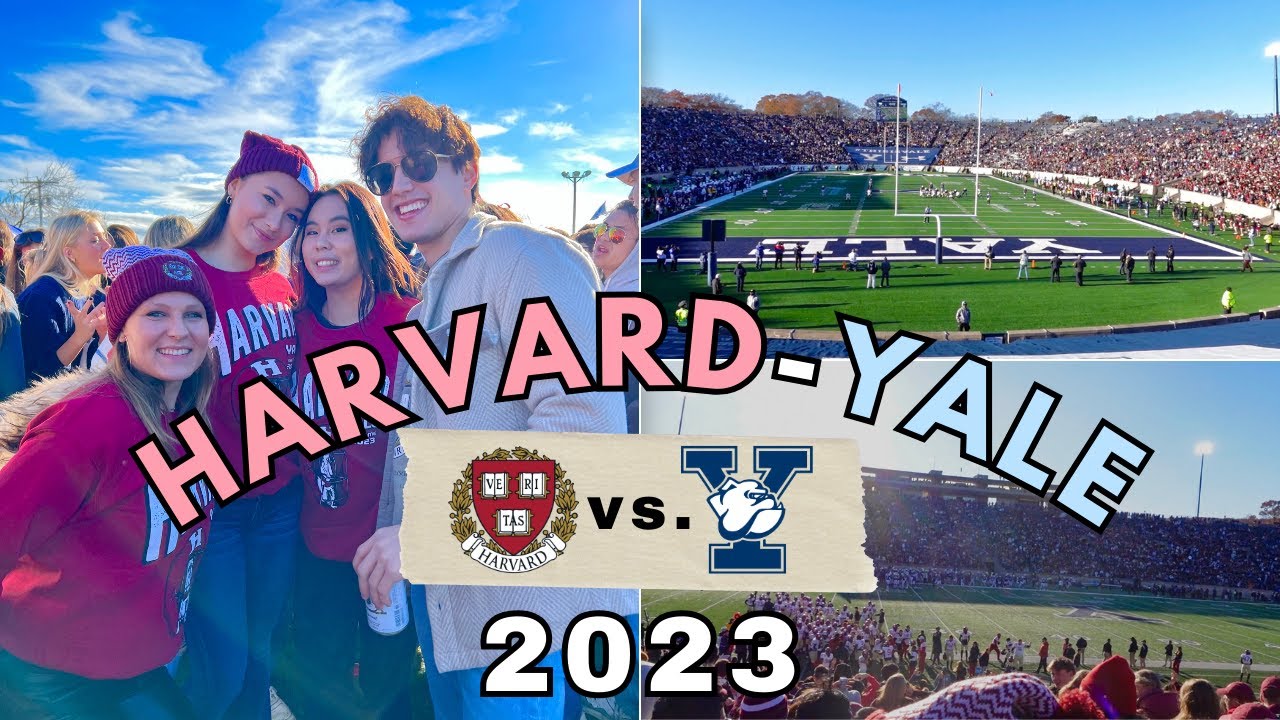 HARVARD-YALE GAMEDAY 2023