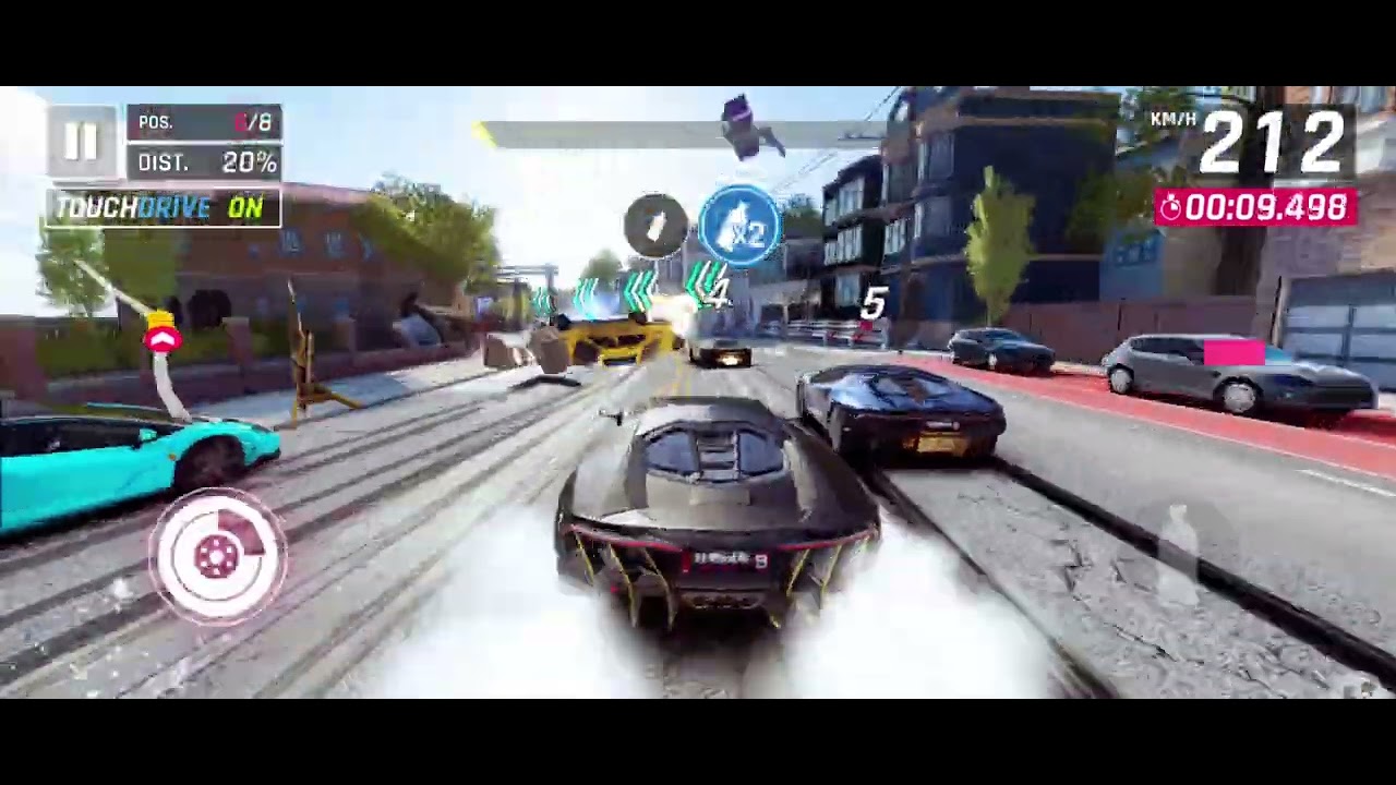 Asphalt 9 Chinese Version: Centenario Derby!