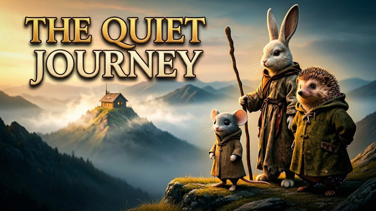 The Quiet Journey | A Calm Fairytale About Friendship