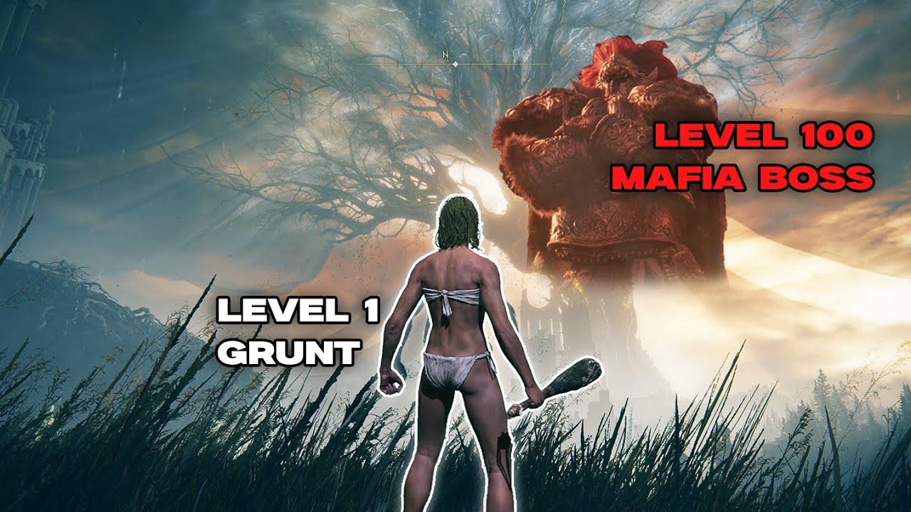Elden Ring RL1 but every time I die... || Elden Ring Rune Level 1 || Brhma-Plays