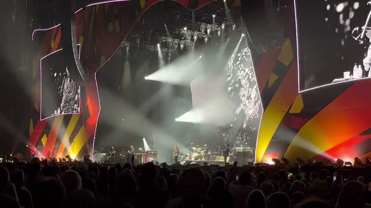 Rolling Stones - Paint it Black, Stockholm, Live at Friends Arena, Sweden. 31 July, 2022.