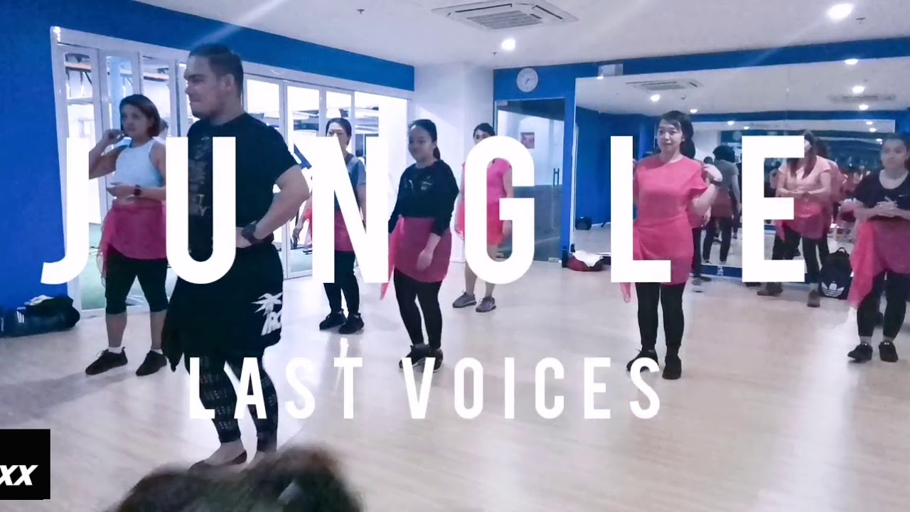 JUNGLE | LAST VOICES | TROPIXX FITNESS |