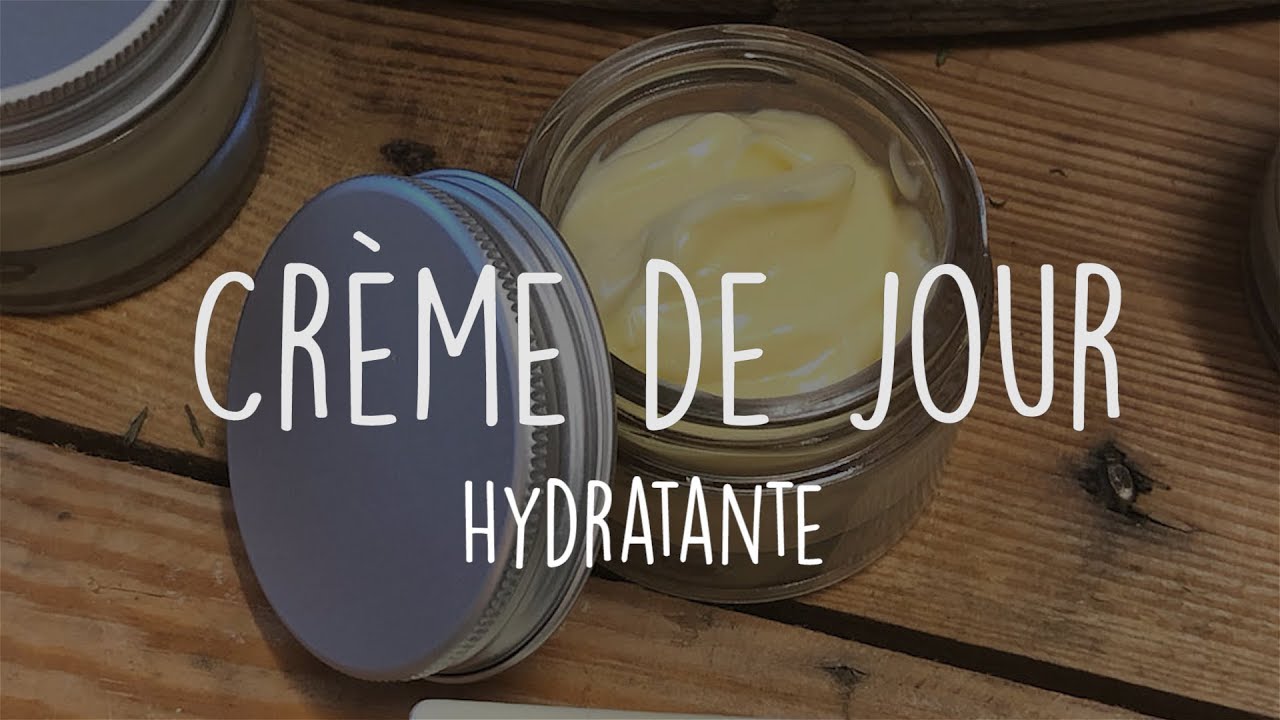 RECETTE - CREME DE JOUR HYDRATANTE SELON SON TYPE DE PEAU - DIY