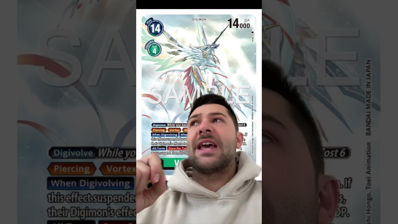 We&rsquo;ve waited so long 😭 #bandai #vortexdramon #digimontcg #digimon #digimonliberator