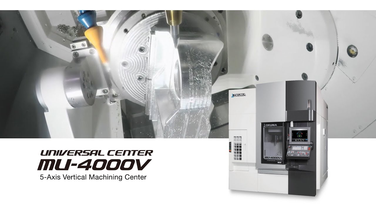 UNIVERSAL CENTER MU-4000V Aluminium Frame【OKUMA CORPORATION JAPAN】