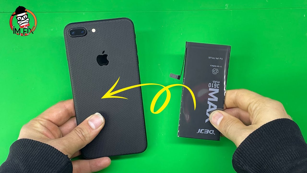 iPhone 7 Plus Battery Replacement/Change Battery For iPhone 7 Plus/