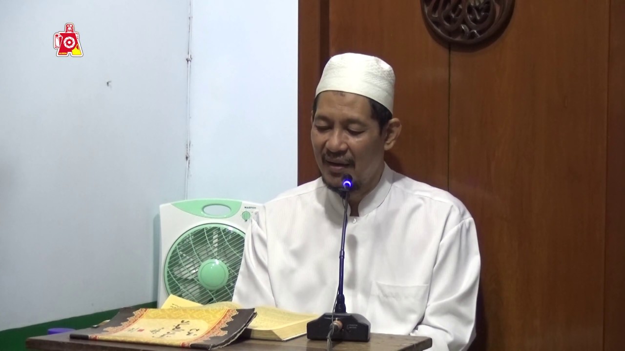 NGAJI KITAB KUNING TAFSIR JALALAIN & IRSYADUL IBAD - KH. AHMAD ASNAWI KUDUS