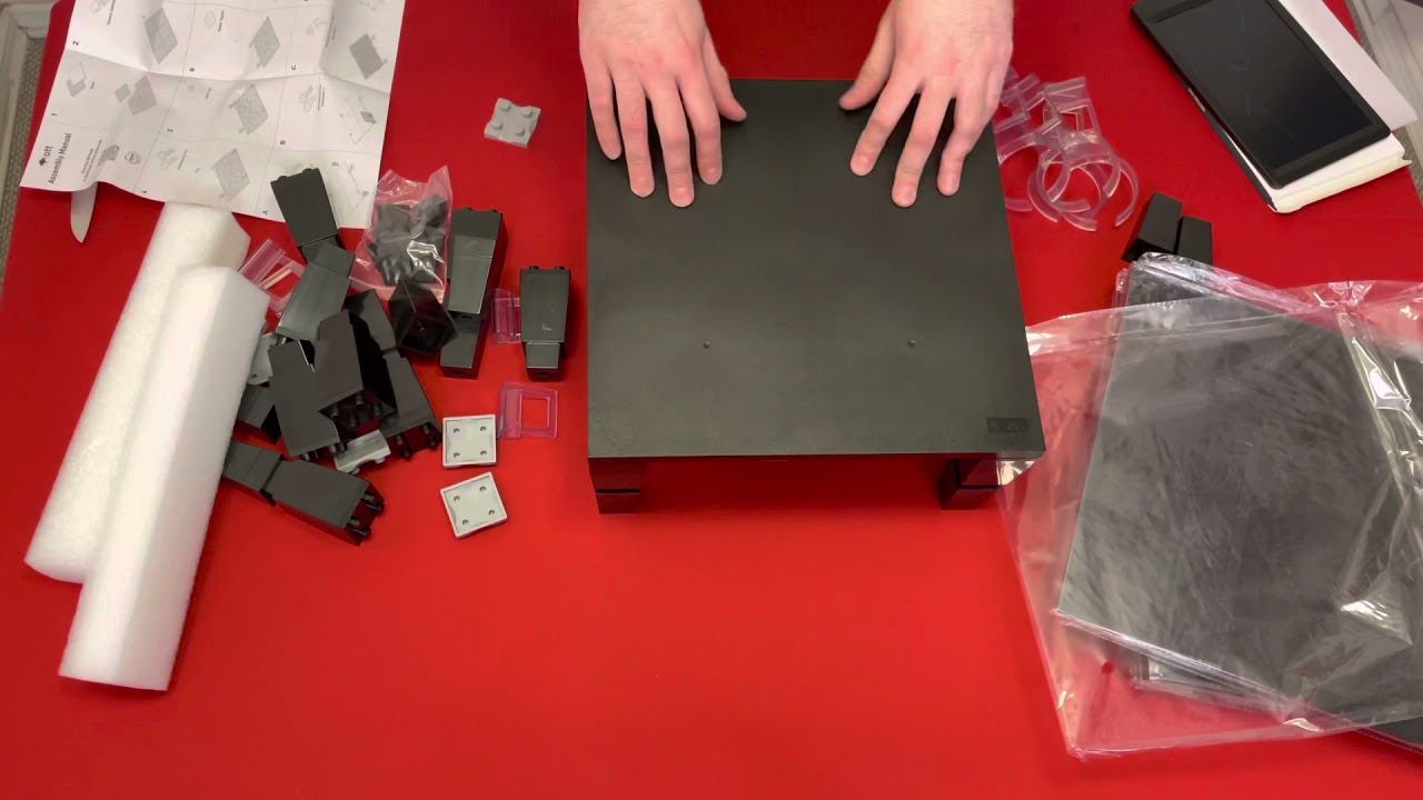 unboxing: AdapTableTop