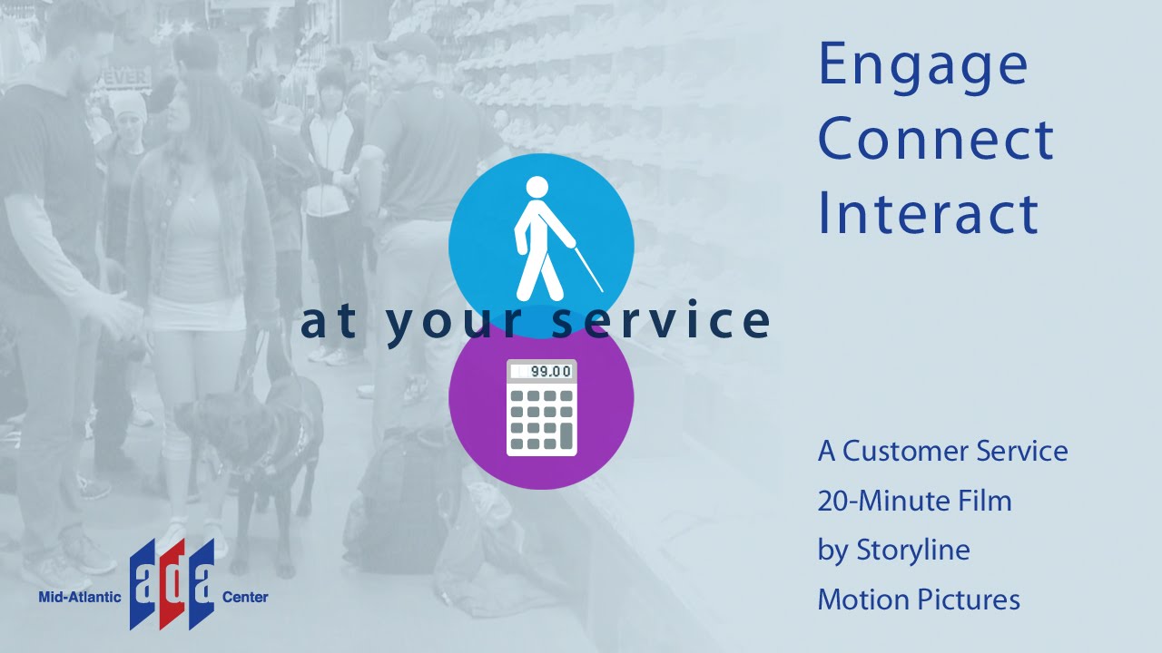 At Your Service: Engaging Customers with Disabilities (English; captioned)