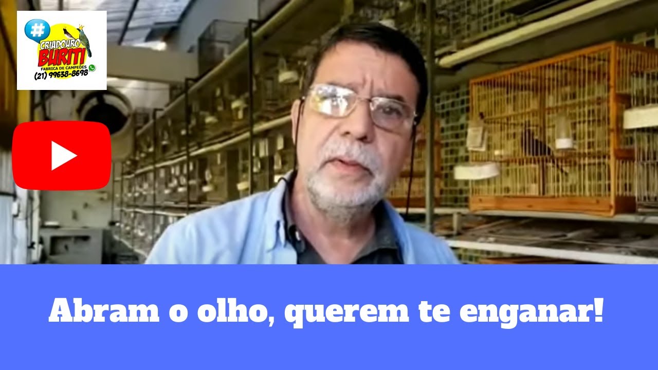 Abram o olho, querem te enganar!
