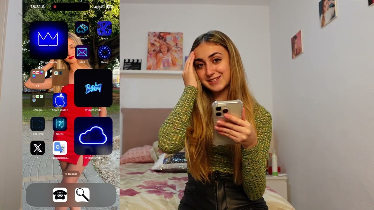 QUE HAY EN MI IPHONE 15 PRO MAX mi nuevo móvil celular - Silvia Sánchez