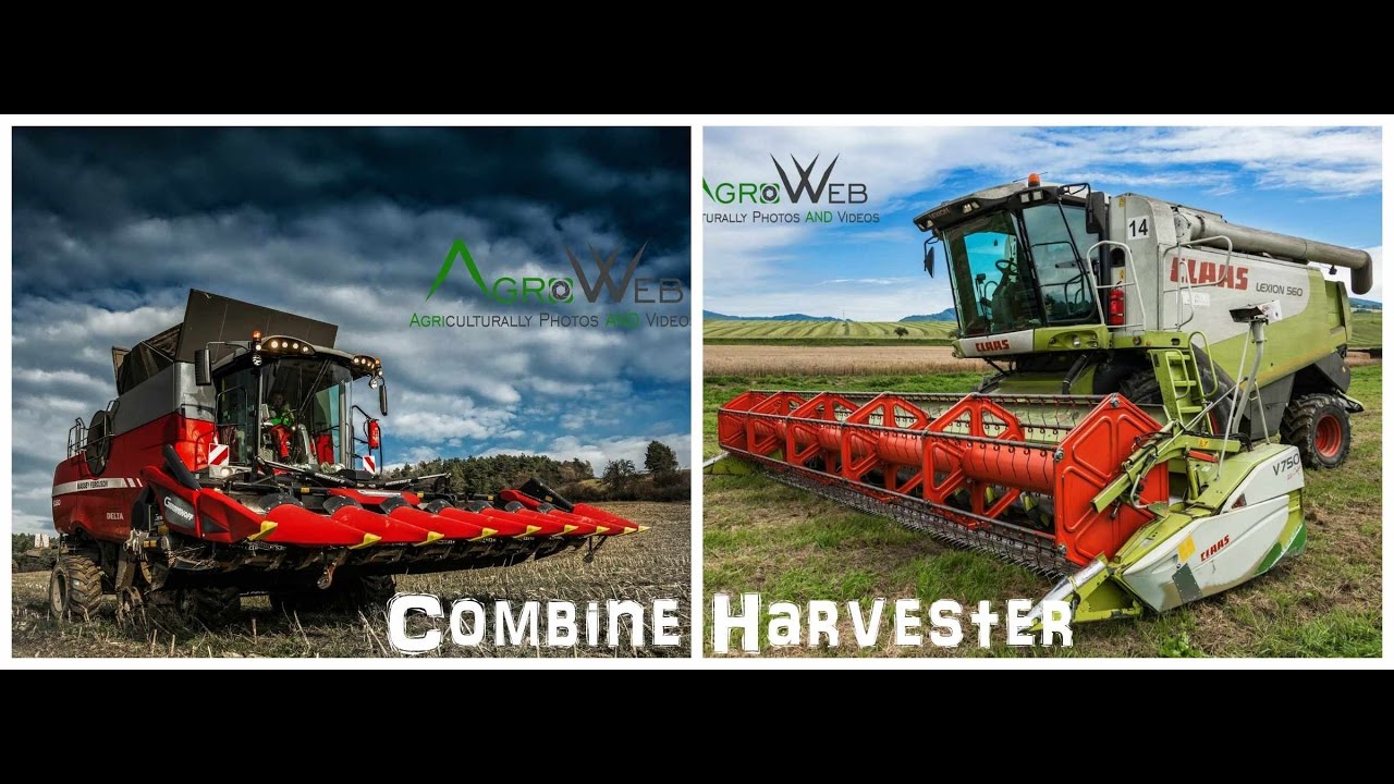 ⚠ Combine harvester in action in year 2016 /Kombajny v akcii *2016*  / Agro Web