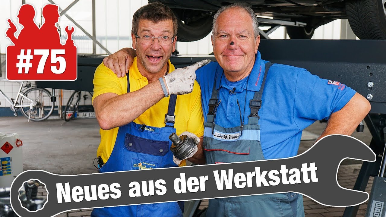 Antriebswellen: Wie man die häufigsten Probleme erkennt und behebt